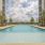 Inviting outdoor pool area with modern lounge chairs and scenic landscape views, perfect for relaxation and leisure in Easton Park