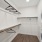 Spacious closets with in-unit washers and dryers