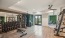 fitness center with ample lighting throughout
